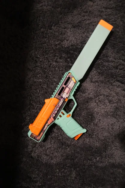 Nòng súng Adventure Force Brute Pro lấy cảm hứng từ Peacemaker - Image 2