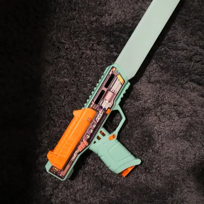 Nòng súng Adventure Force Brute Pro lấy cảm hứng từ Peacemaker