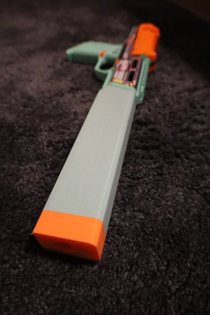 Nòng súng Adventure Force Brute Pro lấy cảm hứng từ Peacemaker - Image 3