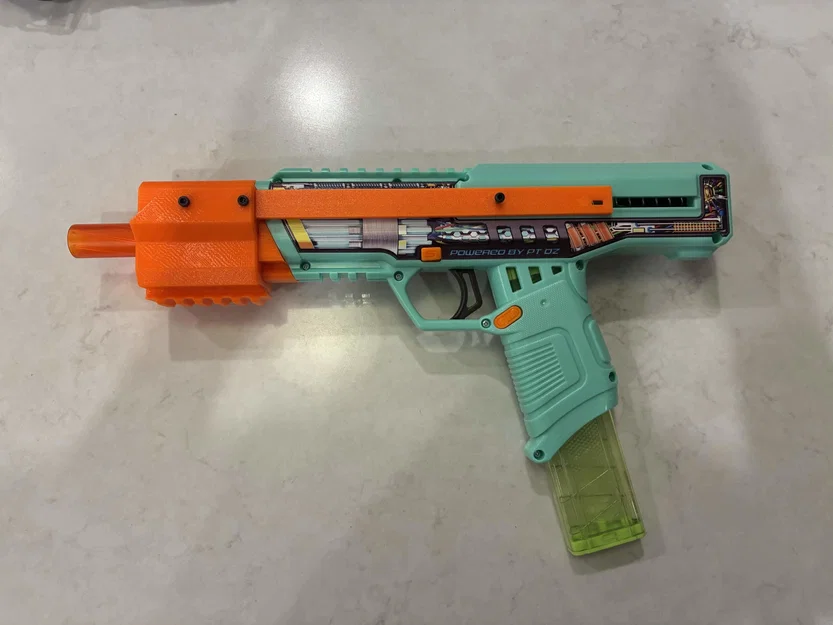 Bộ Chuyển Đổi Pump Action Cho Dart Zone/Adventure Force Brute Pro - Image 1