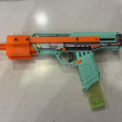 Bộ Chuyển Đổi Pump Action Cho Dart Zone/Adventure Force Brute Pro