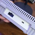 Backplate gắn mạch USB-C cho máy SNES Jr. (Mod Adafruit) - Thumbnail 1