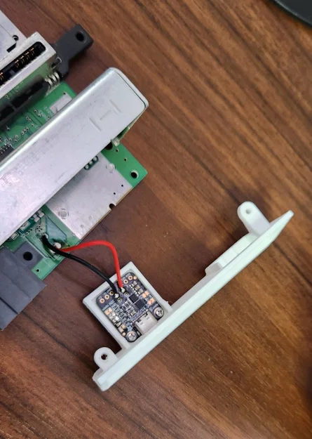 Backplate gắn mạch USB-C cho máy SNES Jr. (Mod Adafruit) - Image 4