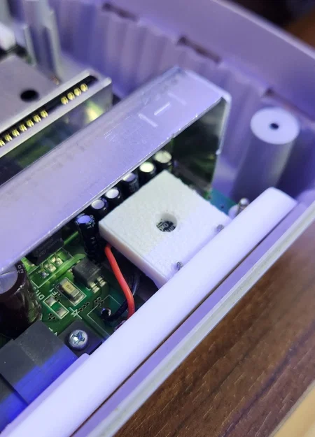 Backplate gắn mạch USB-C cho máy SNES Jr. (Mod Adafruit) - Image 5