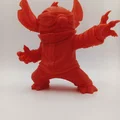 Satoru Stitch'u - Mô hình kết hợp Stitch và Gojo - Thumbnail 1