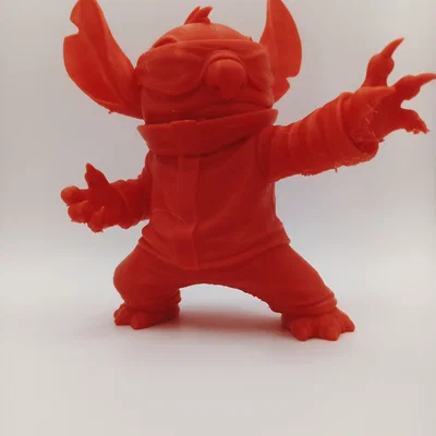 Satoru Stitch'u - Mô hình kết hợp Stitch và Gojo