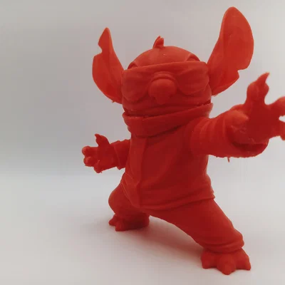 Satoru Stitch'u - Mô hình kết hợp Stitch và Gojo