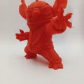 Satoru Stitch'u - Mô hình kết hợp Stitch và Gojo - Thumbnail 3