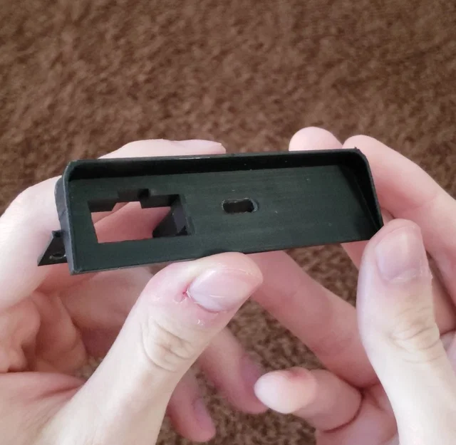 Tấm ốp lưng độ nguồn USB-C cho SNES (sử dụng mạch Adafruit) - Image 2