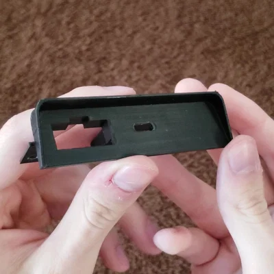 Tấm ốp lưng độ nguồn USB-C cho SNES (sử dụng mạch Adafruit)