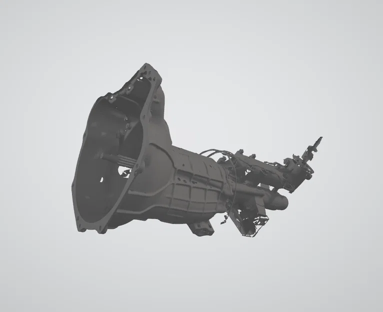 Bản quét 3D Hộp số MG Midget Ribcase - Image 1