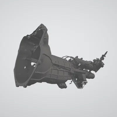 Bản quét 3D Hộp số MG Midget Ribcase