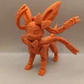 Mô hình sưu tầm Mecha Sylveon - Phong cách Transformer - Thumbnail 2