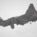 Bản quét 3D Hộp số MG Midget Ribcase - Thumbnail 2
