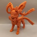 Mô hình sưu tầm Mecha Sylveon - Phong cách Transformer - Thumbnail 3