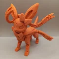 Mô hình sưu tầm Mecha Sylveon - Phong cách Transformer - Thumbnail 4