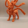 Mô hình sưu tầm Mecha Sylveon - Phong cách Transformer - Thumbnail 5