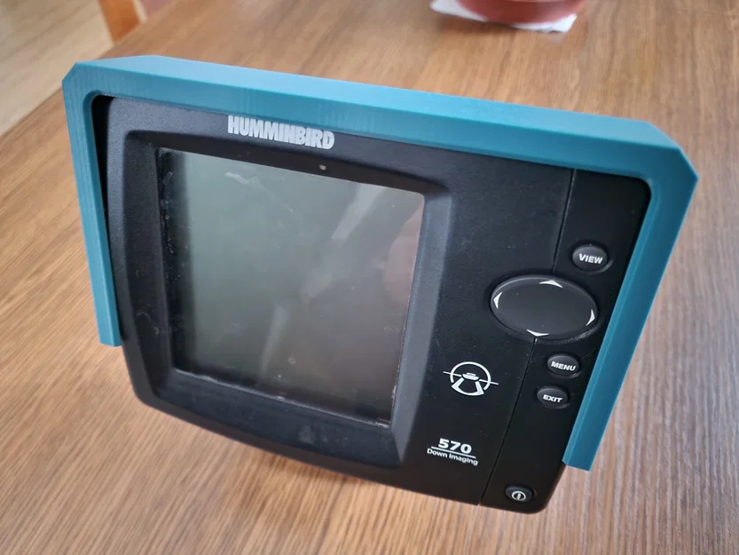 Tấm chắn nắng gập gọn cho thiết bị Humminbird 570 - Image 3