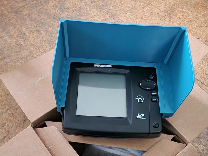 Tấm chắn nắng gập gọn cho thiết bị Humminbird 570 - Image 4