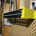 Giá đỡ Keystone/Patch Panel cho bảng Ikea Skadis - Thumbnail 1