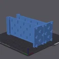 Giá đỡ Keystone/Patch Panel cho bảng Ikea Skadis - Thumbnail 3