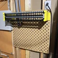 Giá đỡ Keystone/Patch Panel cho bảng Ikea Skadis - Thumbnail 5