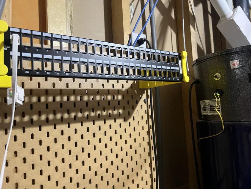 Giá đỡ Keystone/Patch Panel cho bảng Ikea Skadis - Image 6