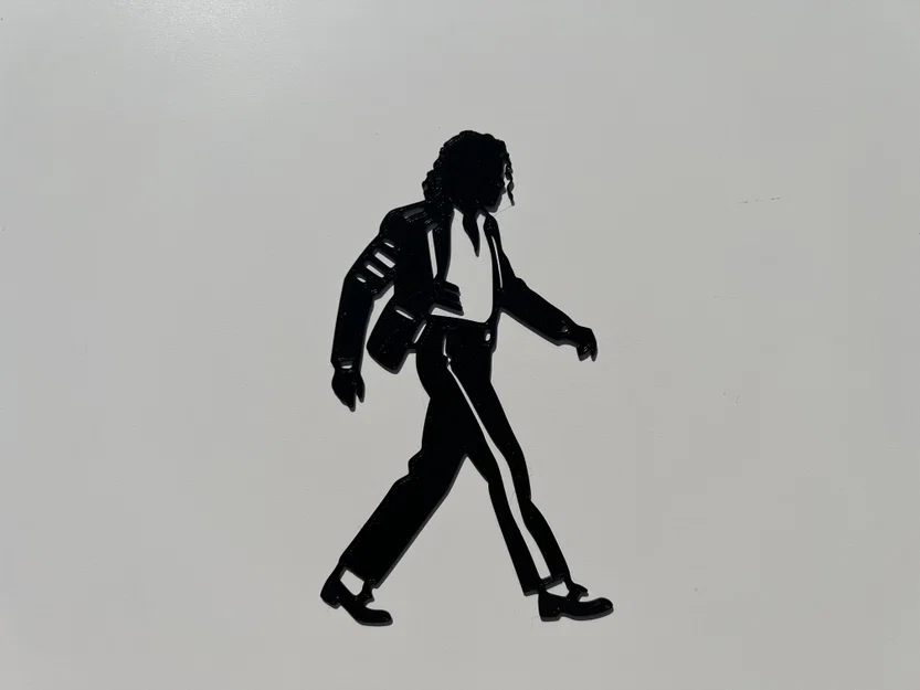 Tranh treo tường 3D hình Michael Jackson độc đáo cho người hâm mộ - Image 1