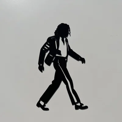Tranh treo tường 3D hình Michael Jackson độc đáo cho người hâm mộ