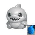 Mô hình Cá mập ngồi phong cách Chibi - Thumbnail 1