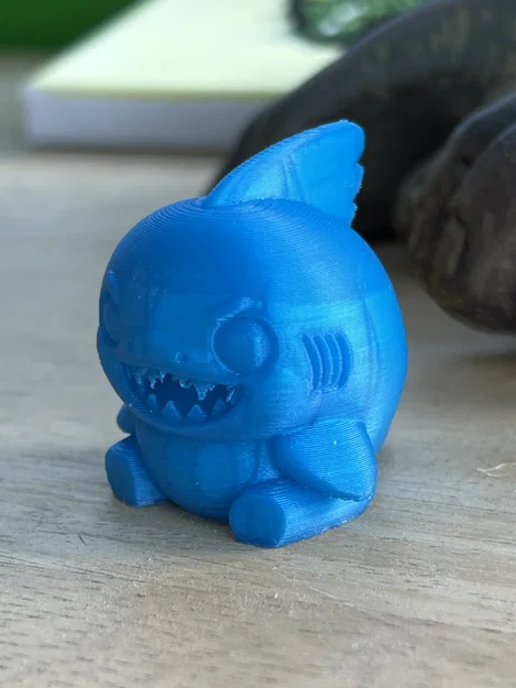 Mô hình Cá mập ngồi phong cách Chibi - Image 2