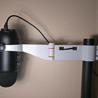 Ngàm gắn Blue Yeti vào chân đế VIVO