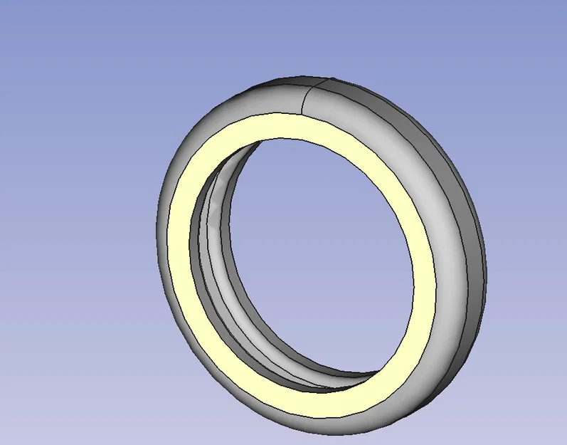 Bánh xe vali thay thế (Suitcase Wheel) - Giải pháp in 3D hữu ích - Image 1