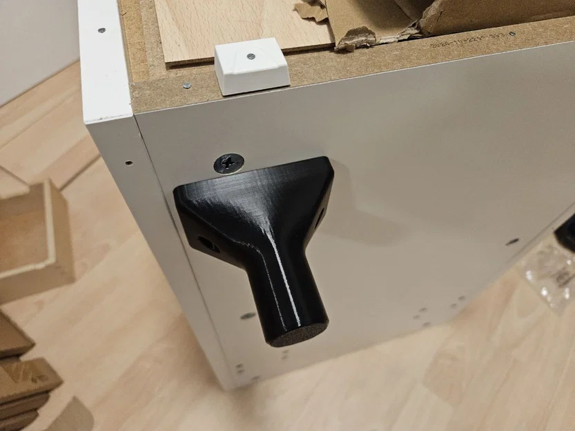 Chân đế 3D cho tủ bếp IKEA Metod - Giải pháp DIY tiện lợi - Image 1