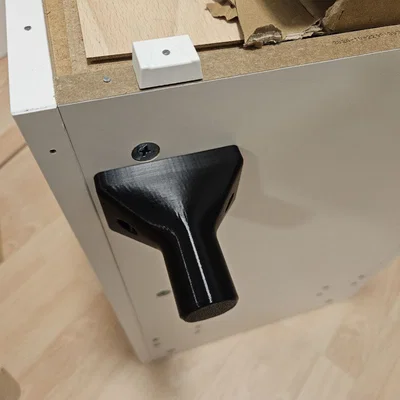Chân đế 3D cho tủ bếp IKEA Metod - Giải pháp DIY tiện lợi