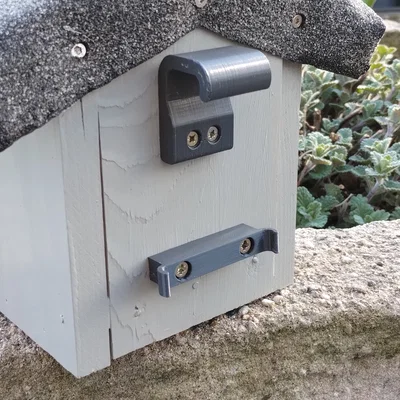 Kẹp gắn hàng rào (Fence mounting clips)
