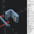 Kẹp gắn hàng rào (Fence mounting clips) - Thumbnail 3