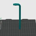 Bản Mẫu Bite Block Cho Castellini X-Radius Trio | File STL X-Ray Nha Khoa - Thumbnail 1