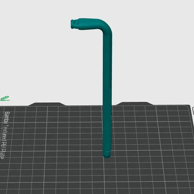 Bản Mẫu Bite Block Cho Castellini X-Radius Trio | File STL X-Ray Nha Khoa