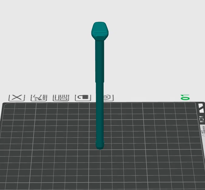 Bản Mẫu Bite Block Cho Castellini X-Radius Trio | File STL X-Ray Nha Khoa - Image 2