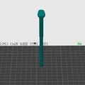 Bản Mẫu Bite Block Cho Castellini X-Radius Trio | File STL X-Ray Nha Khoa - Thumbnail 2