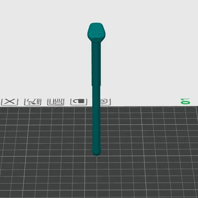 Bản Mẫu Bite Block Cho Castellini X-Radius Trio | File STL X-Ray Nha Khoa