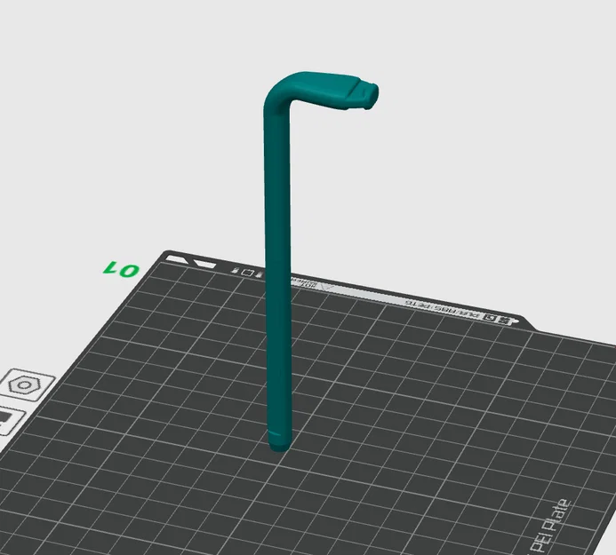 Bản Mẫu Bite Block Cho Castellini X-Radius Trio | File STL X-Ray Nha Khoa - Image 3