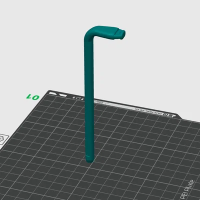 Bản Mẫu Bite Block Cho Castellini X-Radius Trio | File STL X-Ray Nha Khoa