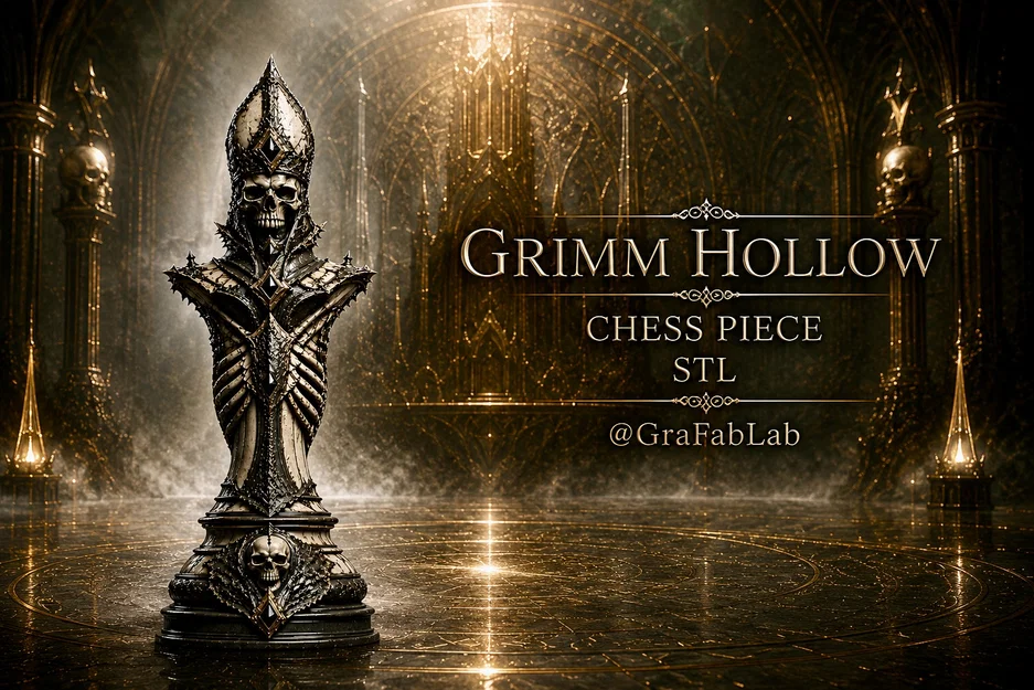 Grimm Hollow "Bishop" - Quân cờ Tượng - Image 1