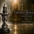 Grimm Hollow "Bishop" - Quân cờ Tượng - Thumbnail 1