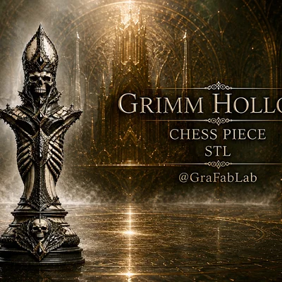 Grimm Hollow "Bishop" - Quân cờ Tượng