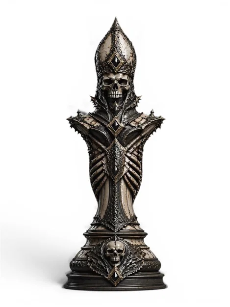Grimm Hollow "Bishop" - Quân cờ Tượng - Image 3