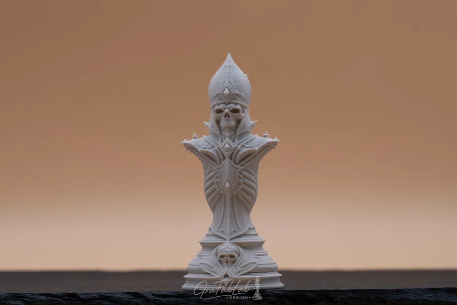 Grimm Hollow "Bishop" - Quân cờ Tượng - Image 4