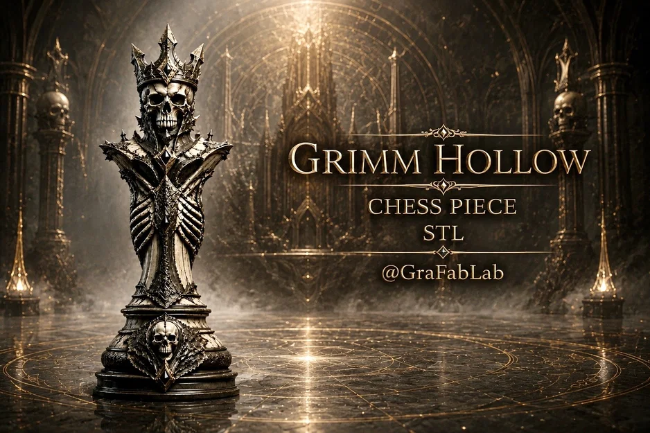 Grimm Hollow "King" - Quân cờ Vua - Image 1